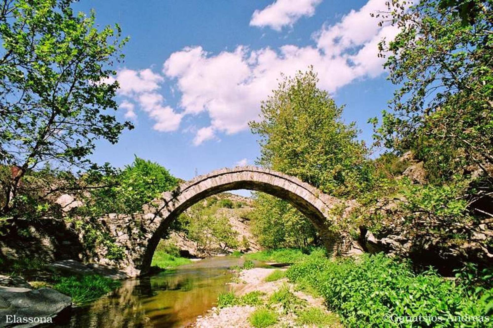 River Side Rooms Elassona Dış mekan fotoğraf